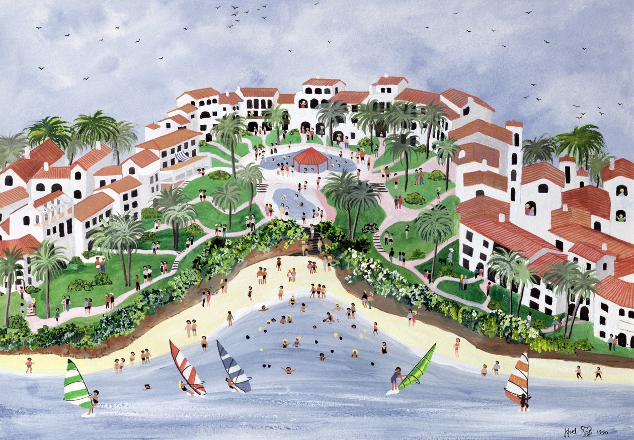 Timeshare Temptation, 1990 od Judy Joel