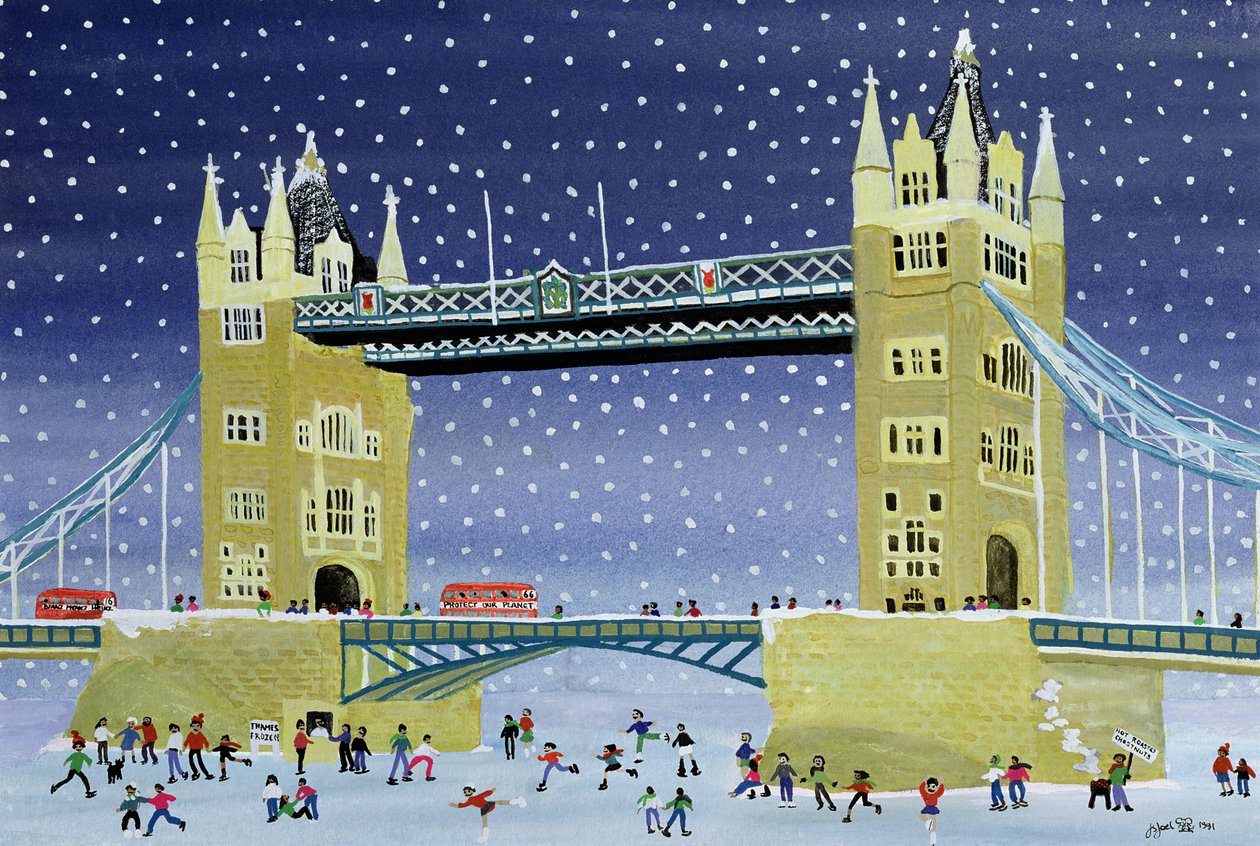 Tower Bridge: Bruslení na tenkém ledě od Judy Joel