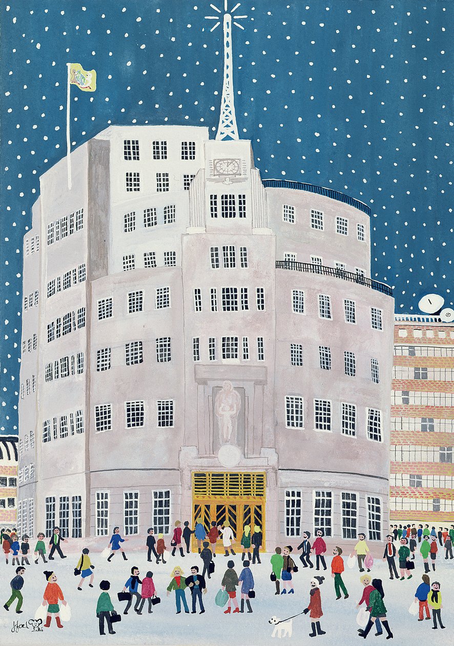 BBC Broadcasting House od Judy Joel