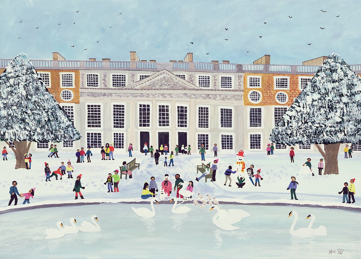 Palác Hampton Court, Fountain Gardens od Judy Joel