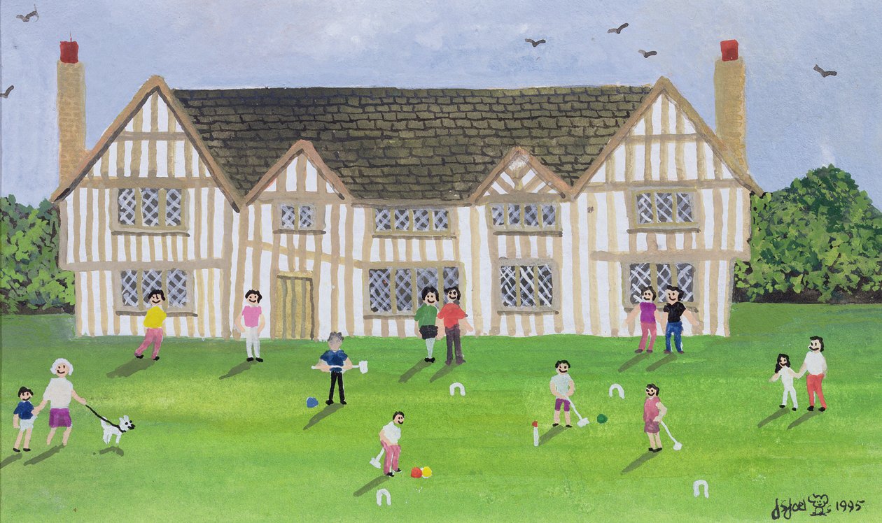 Tudor House, 1995 od Judy Joel