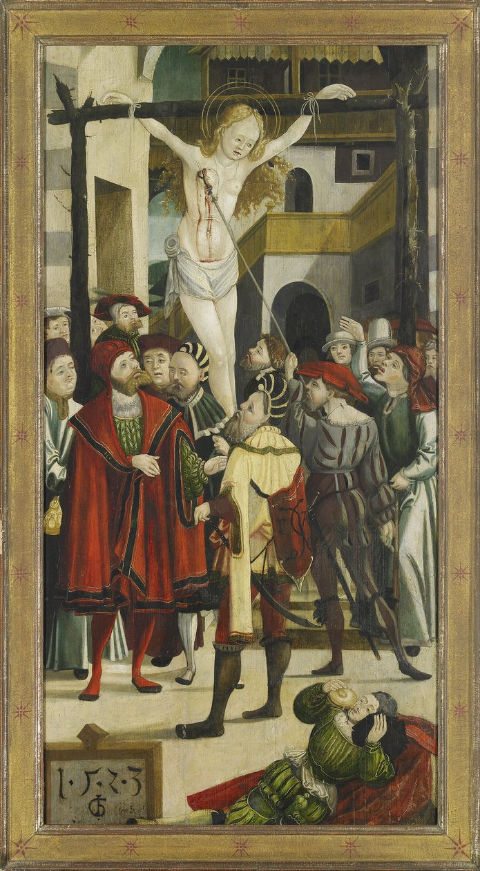 Odstranění prsou. Křídlo z oltáře svaté Agathy, 1523 od Jörg Greimold