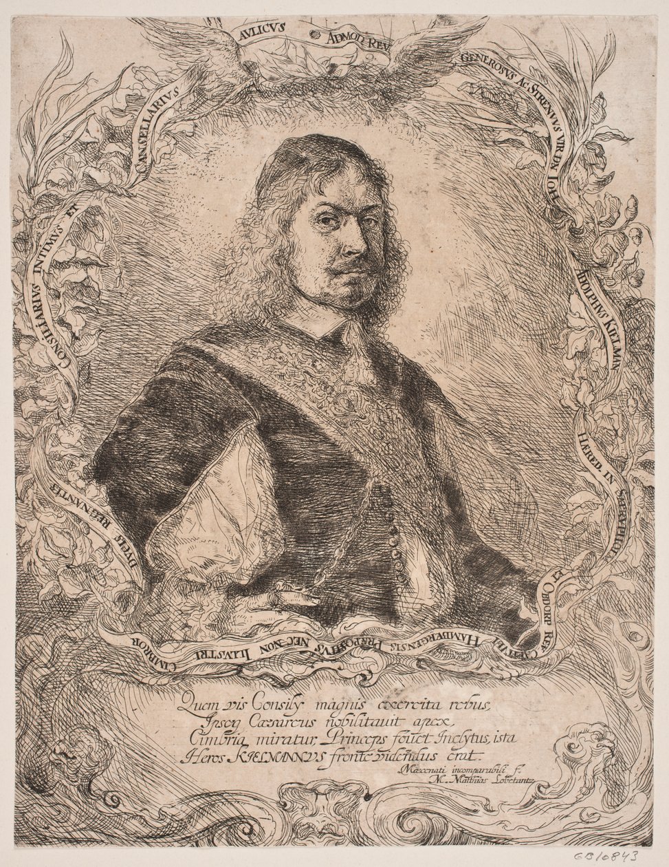 Johann Adolf von Kielmanseck od Jürgen Ovens