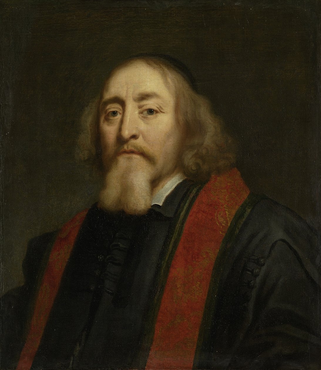 Portrét Jana Amose Komenského 1592-1670, mezi lety 1650 a 1670 od Jürgen Ovens