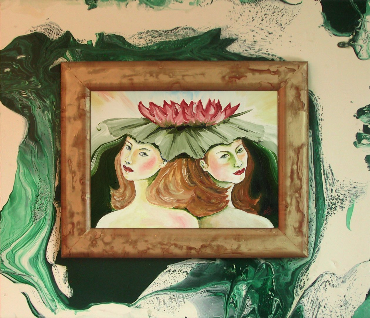 SeaRosesGirls -Symbol dvojčat- od JuleSimo