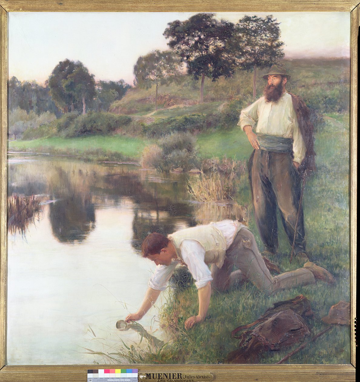 Vagabonds od Jules Alexis Muenier