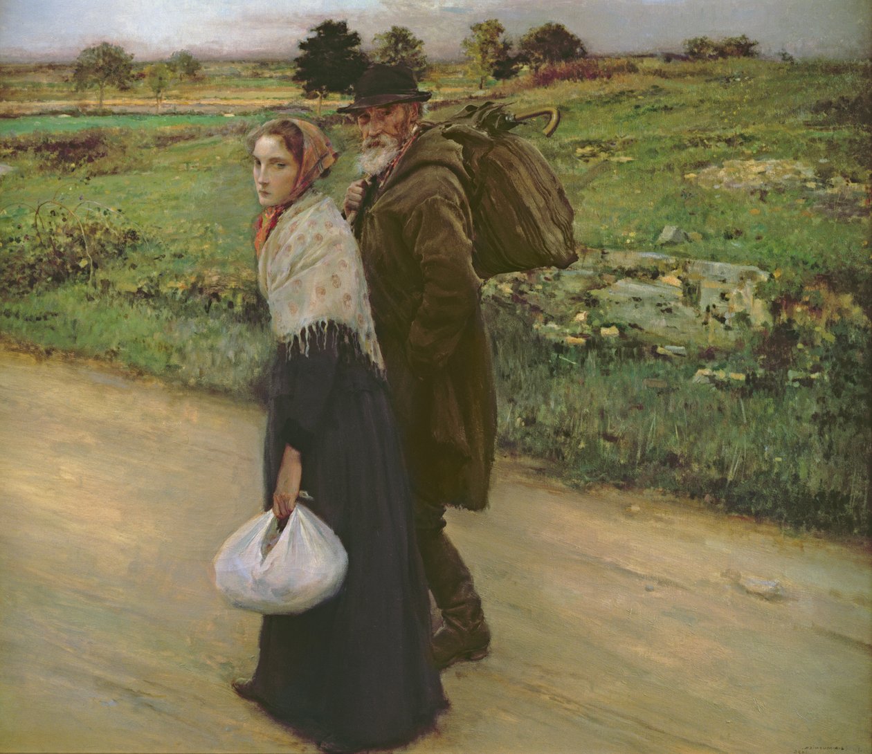 Emigranti od Jules Alexis Neumier