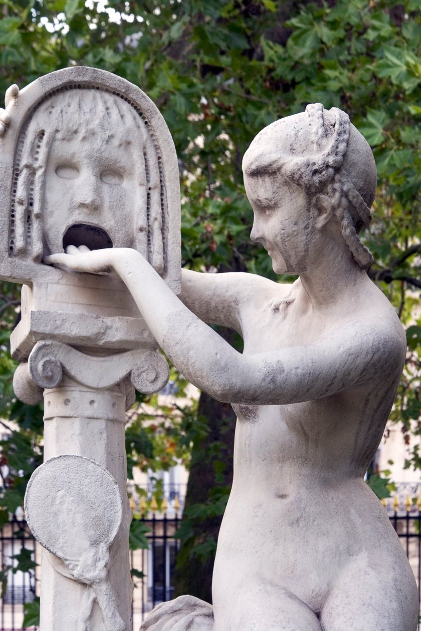 Ústa pravdy, 1871 od Jules Blanchard