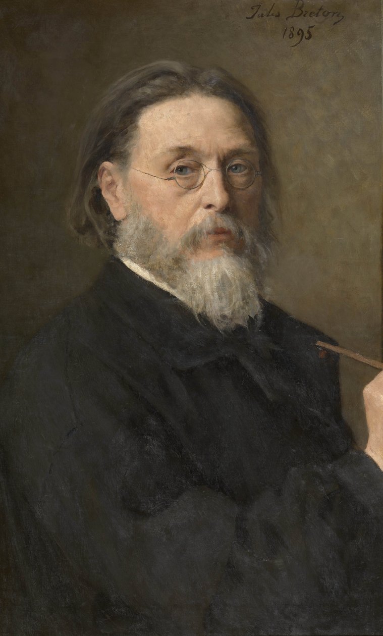 Autoportrét od Jules Breton