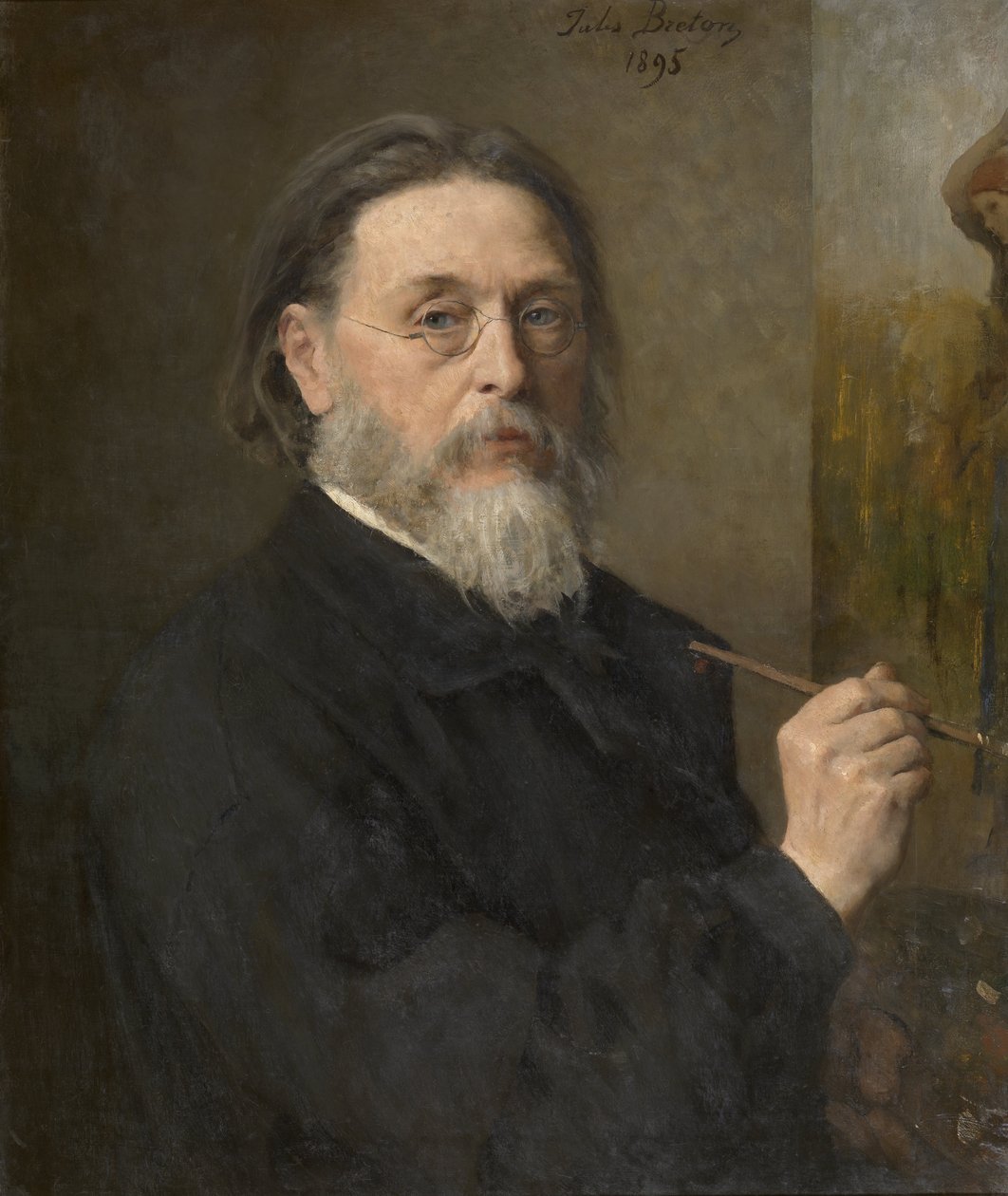 Autoportrét od Jules Breton