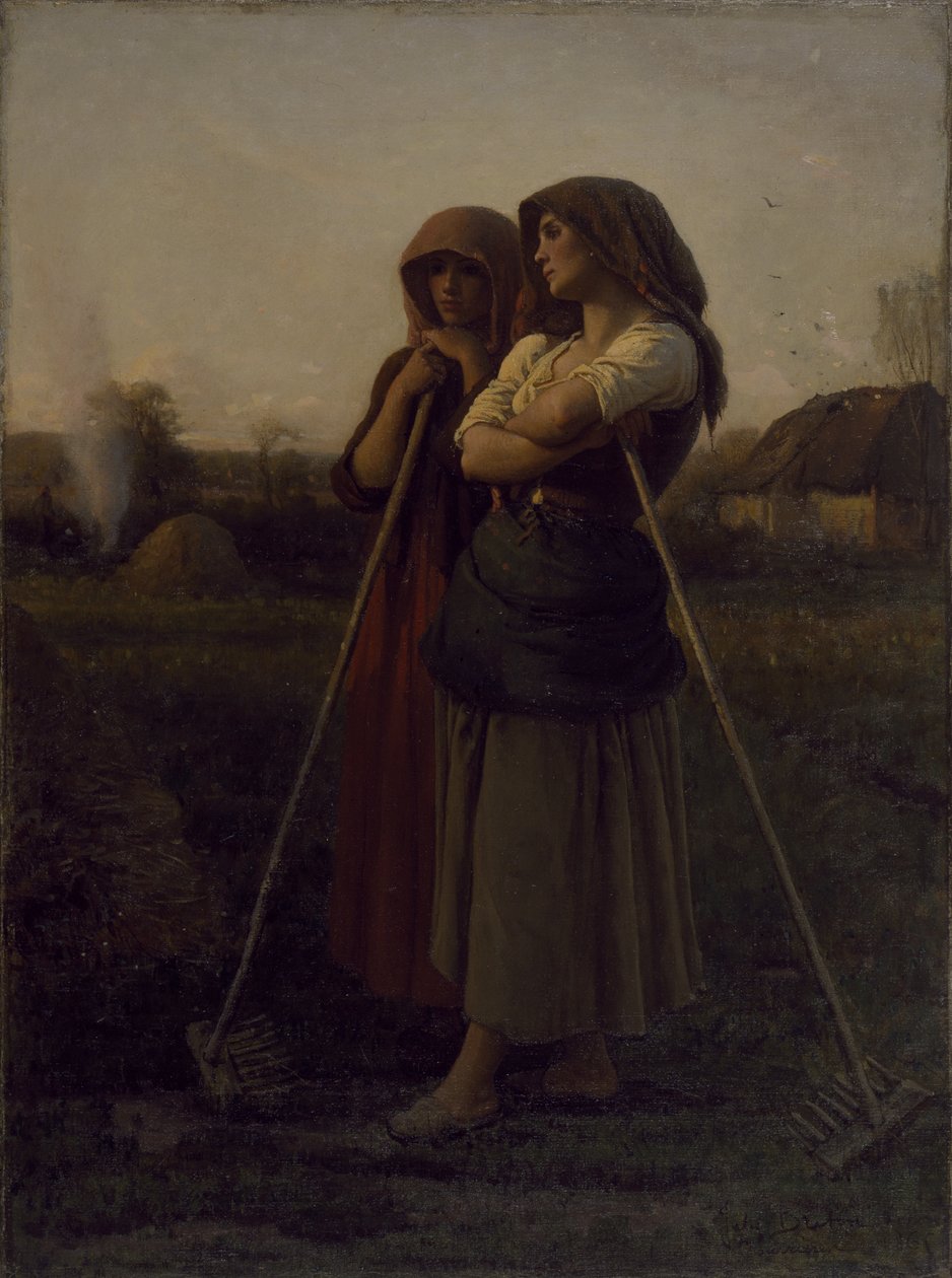 Konec dne od Jules Breton