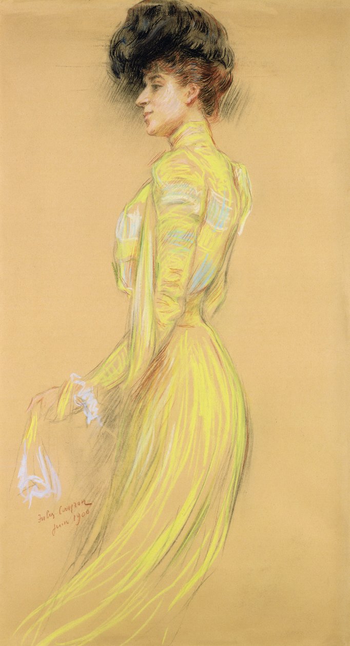 Berthe Cerny (1868-1940) červen 1900 od Jules Cayron