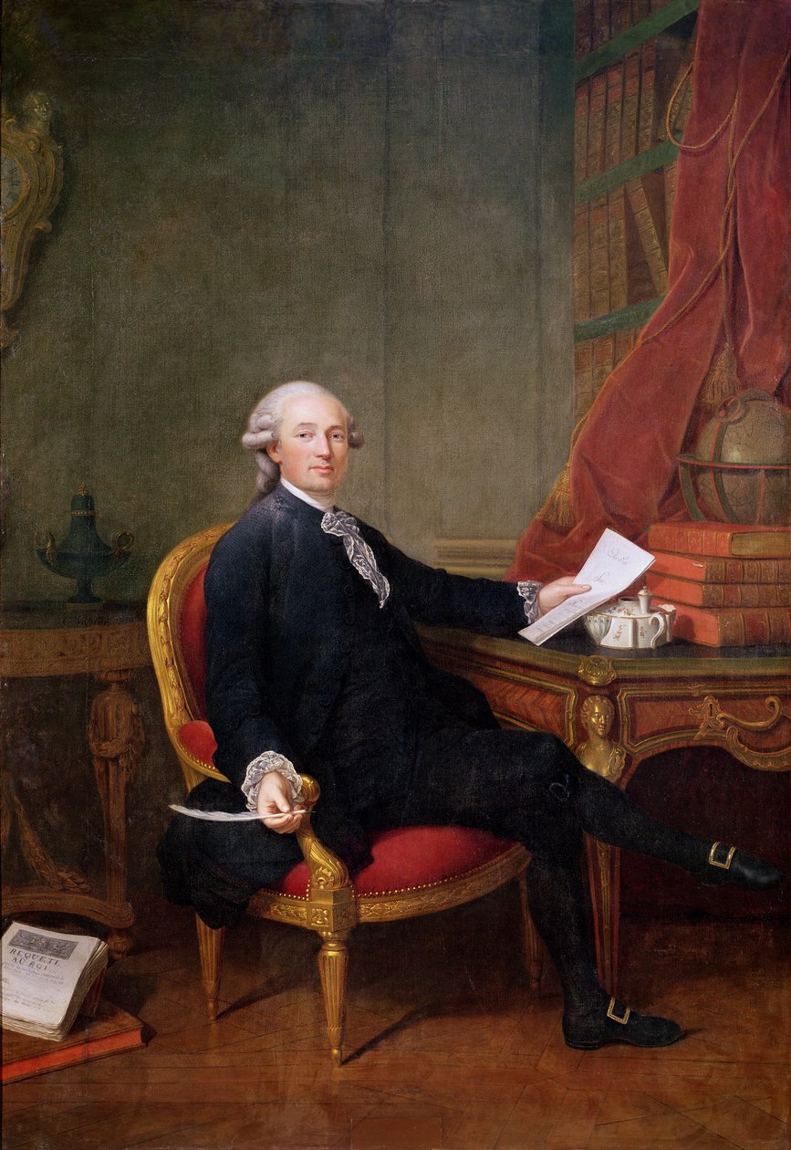 Frederic-Ignace (1732-1818) hrabě z Mirbec, 1780 od Jules Cesar Denis van Loo