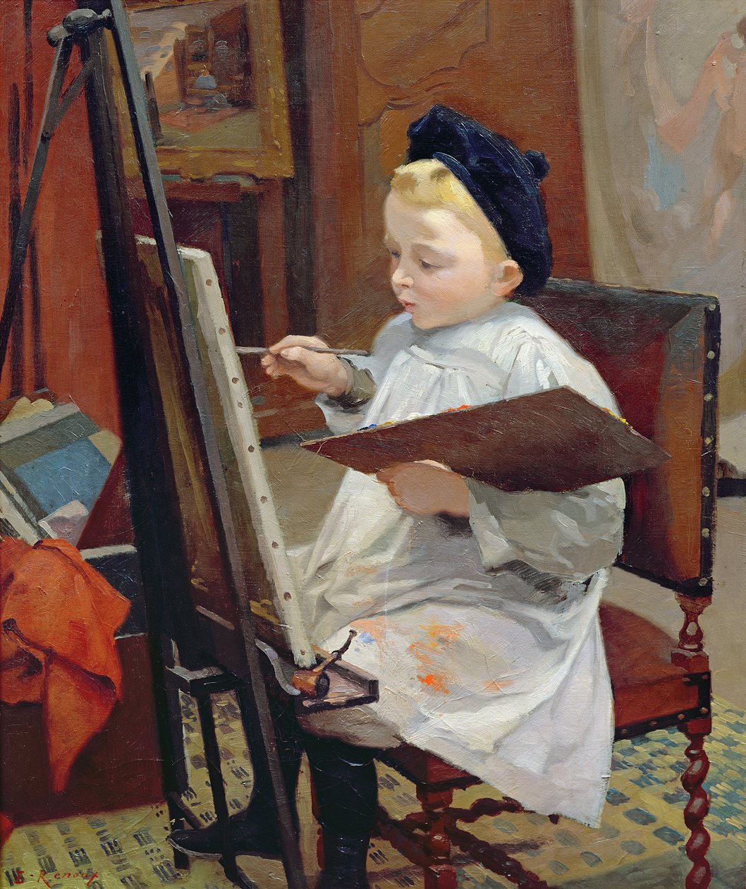Obraz Marcela Renouxe od Jules Ernest Renoux