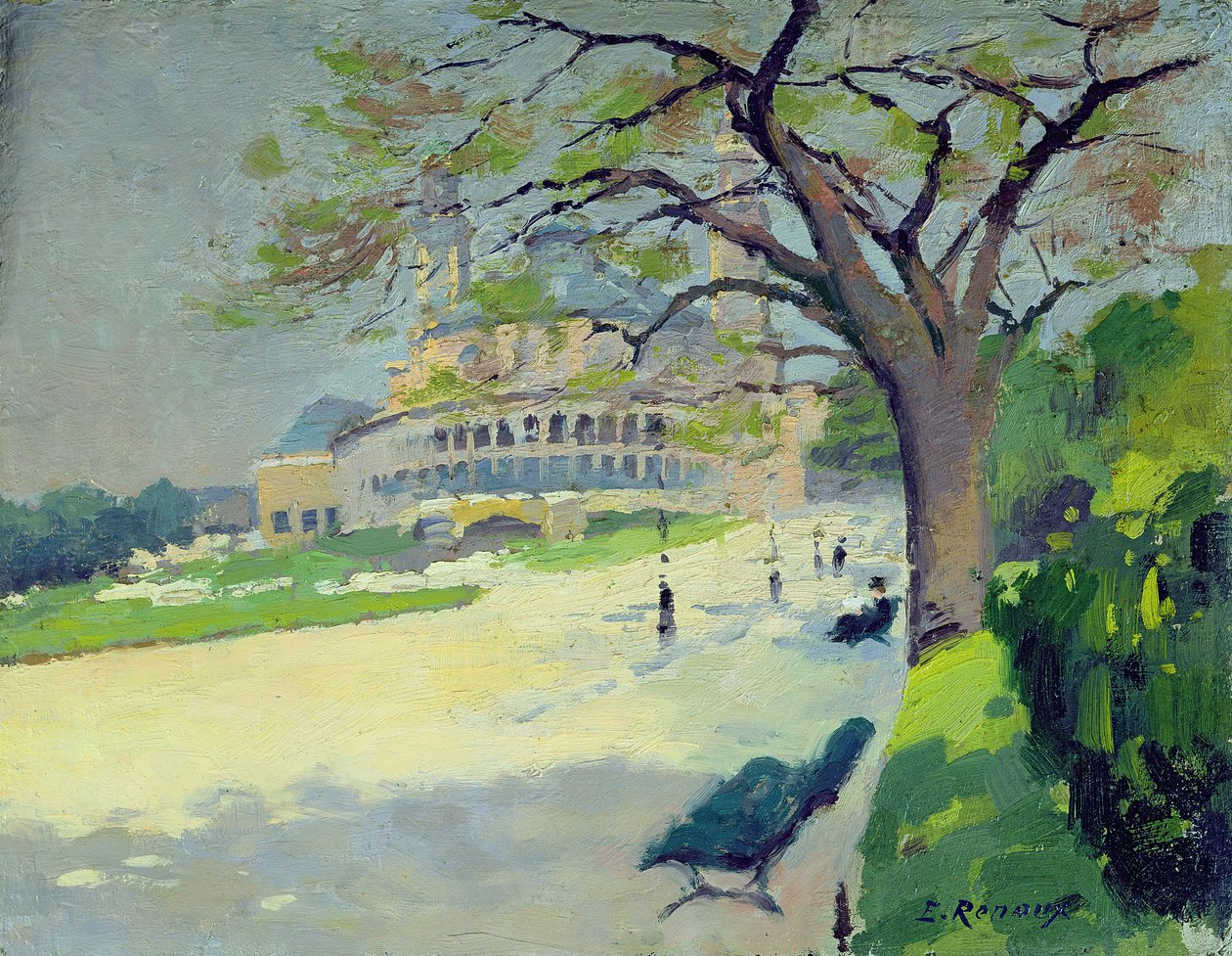 Palác Trocadero od Jules Ernest Renoux