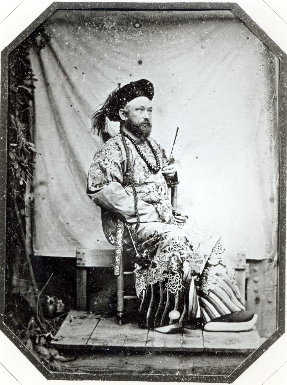 Autoportrét Julese Itiera, 1847 (daguerrotypie) od Jules Itier