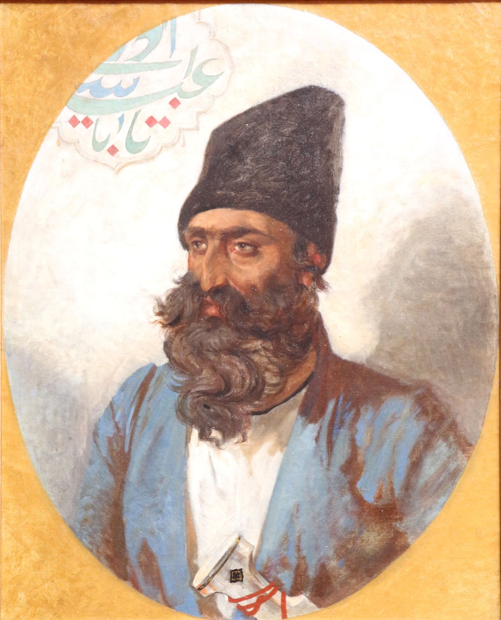 Portrét Vély Beck od Jules Joseph Augustin Laurens