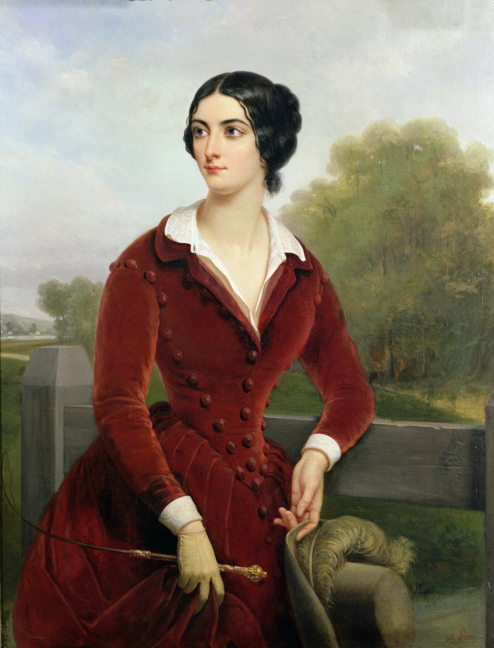 Eliza Gilbertová (1821–1861) od Jules Joseph Augustin Laurens