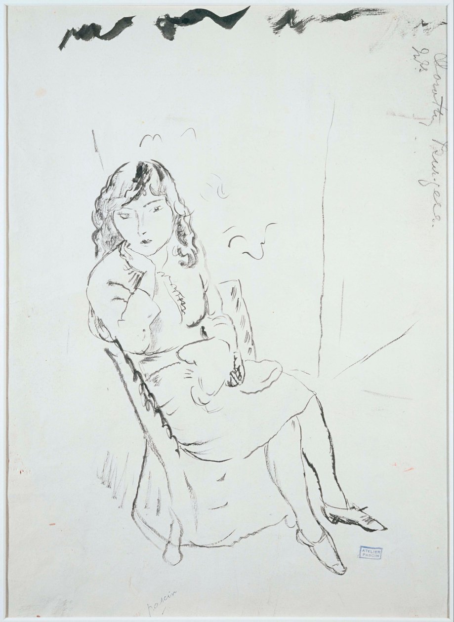 Dorothy Burgers od Jules Pascin