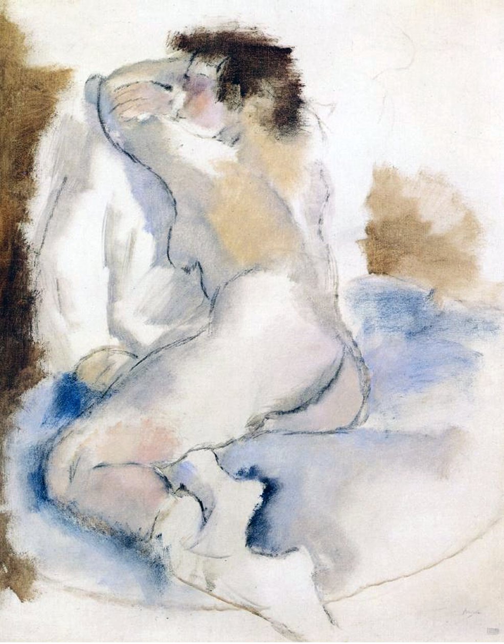 Germaine, 1929 od Jules Pascin