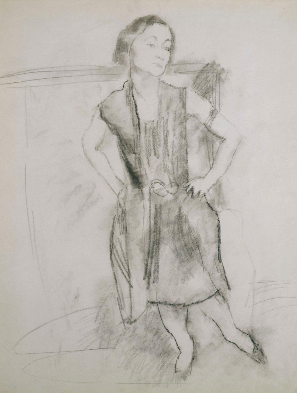 Maria Lani od Jules Pascin