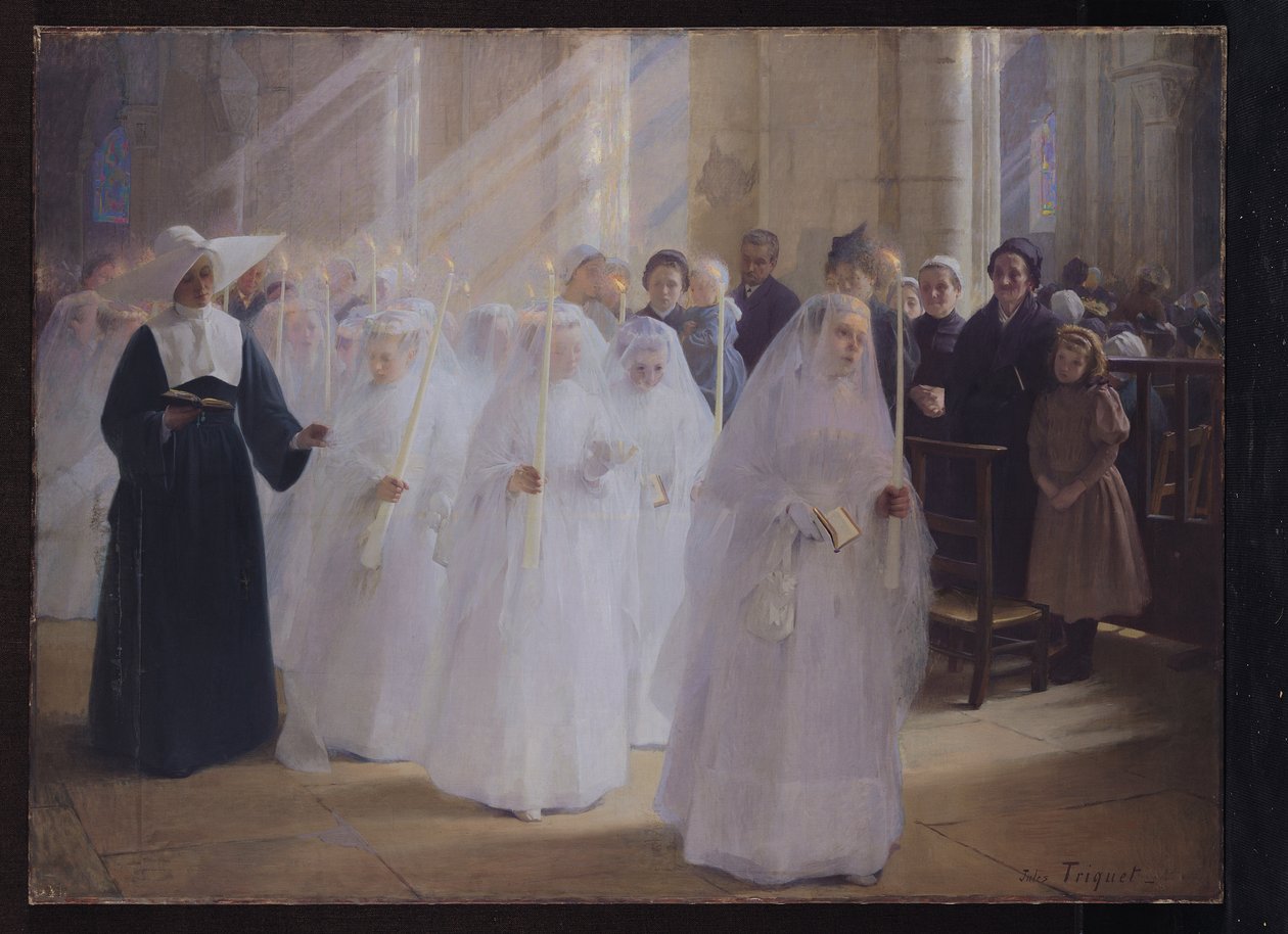 Slavnostní přijímání od Jules Triquet