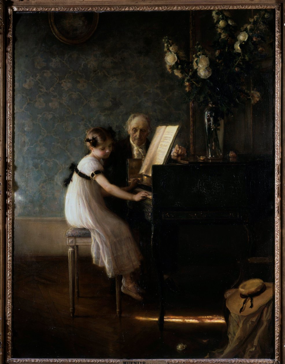 Cembalo Lecon od Jules Alexis Meunier