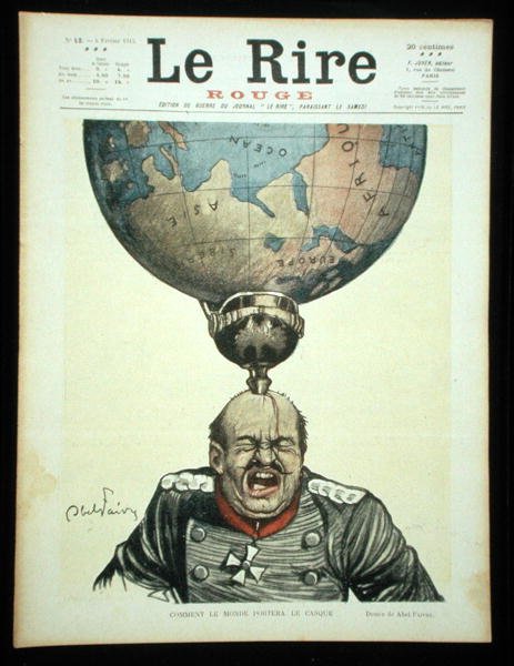 How the World Wears the Helmet, přední strana obálky 