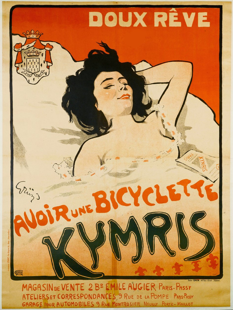 Doux rêve. Avoir une bicyclette Kymris, c. 1898.    1193347   cs       czech Successfully Translated  Original: Child Translat: Child 1293983 cs czech Successfully Translated Original: Mount Translat: Mount 1297811 cs czech Successfully Translated Original od Jules Alexandre Grün