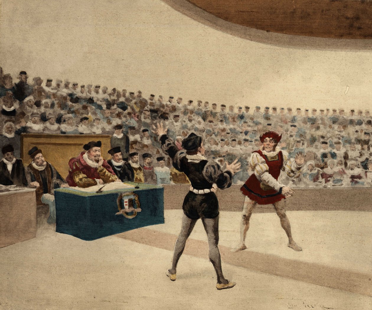  od Jules Arsene Garnier