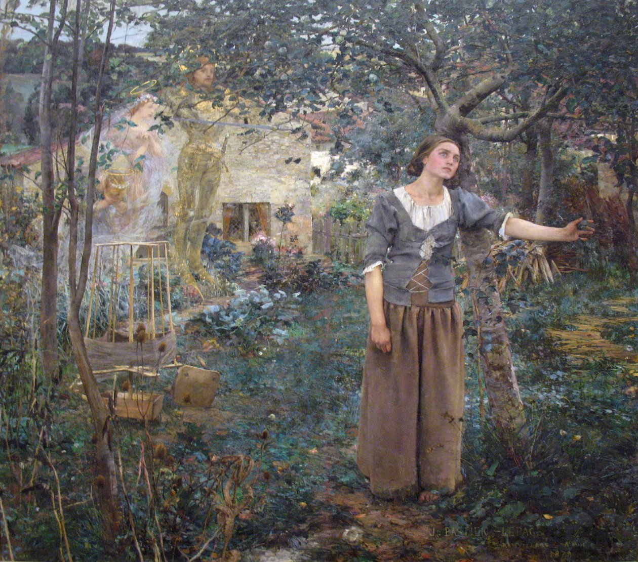 Francouzština:  Jeanne d