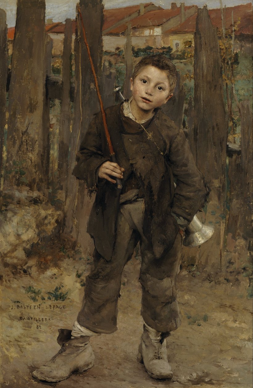 Pas Mèche (Nic nedělá) od Jules Bastien Lepage