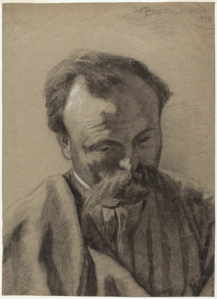 Autoportrét od Jules Bastien Lepage