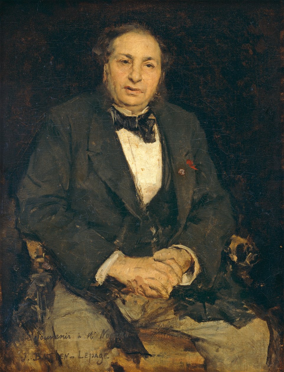 Simon Hyam, 1875. od Jules Bastien Lepage