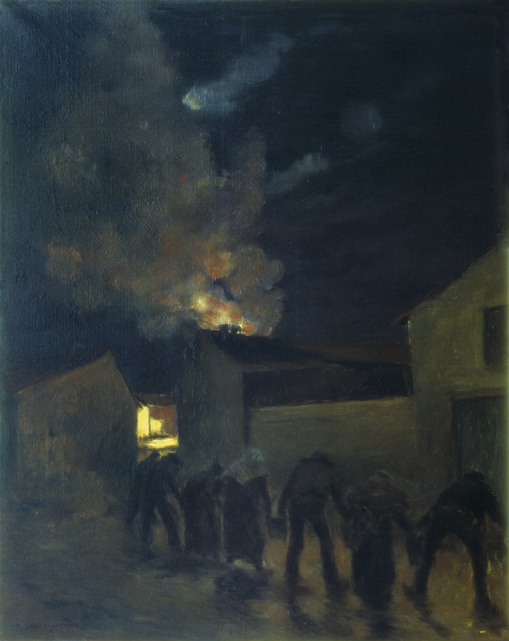 Řetěz od Jules Bastien Lepage