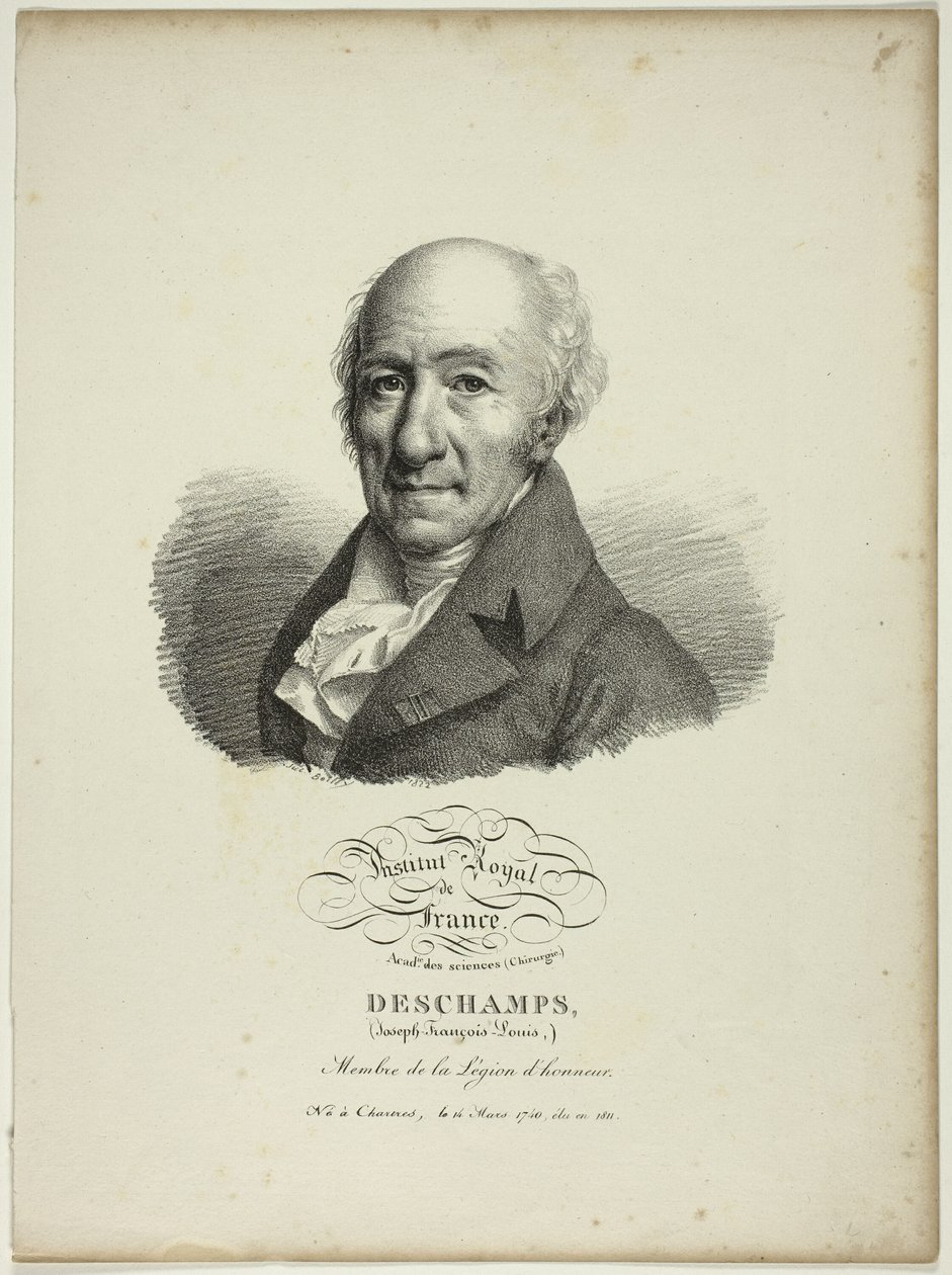 Portrét Josepha-Françoise-Louise Deschampse od Jules Boilly