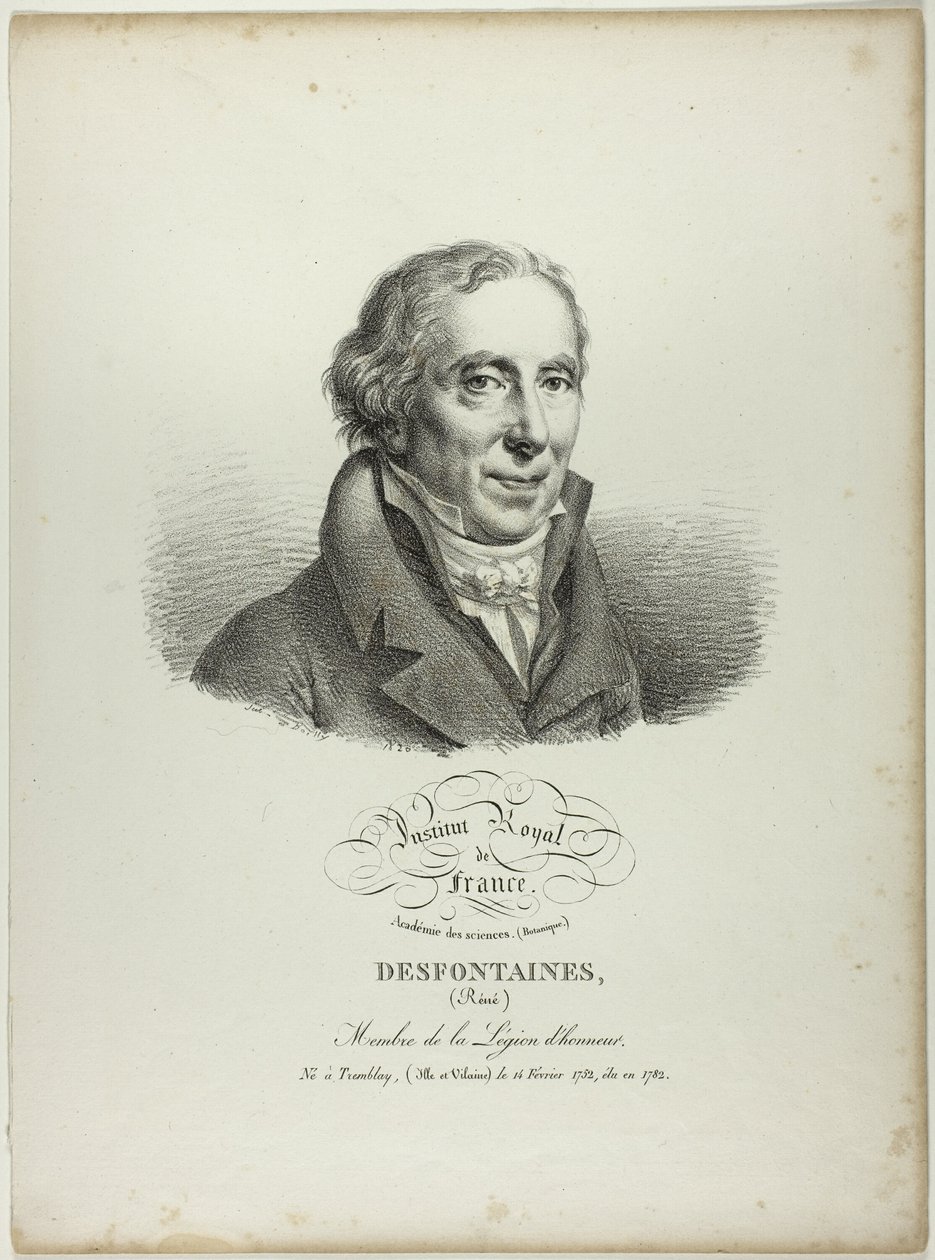Portrét Réné Desfonatainese od Jules Boilly