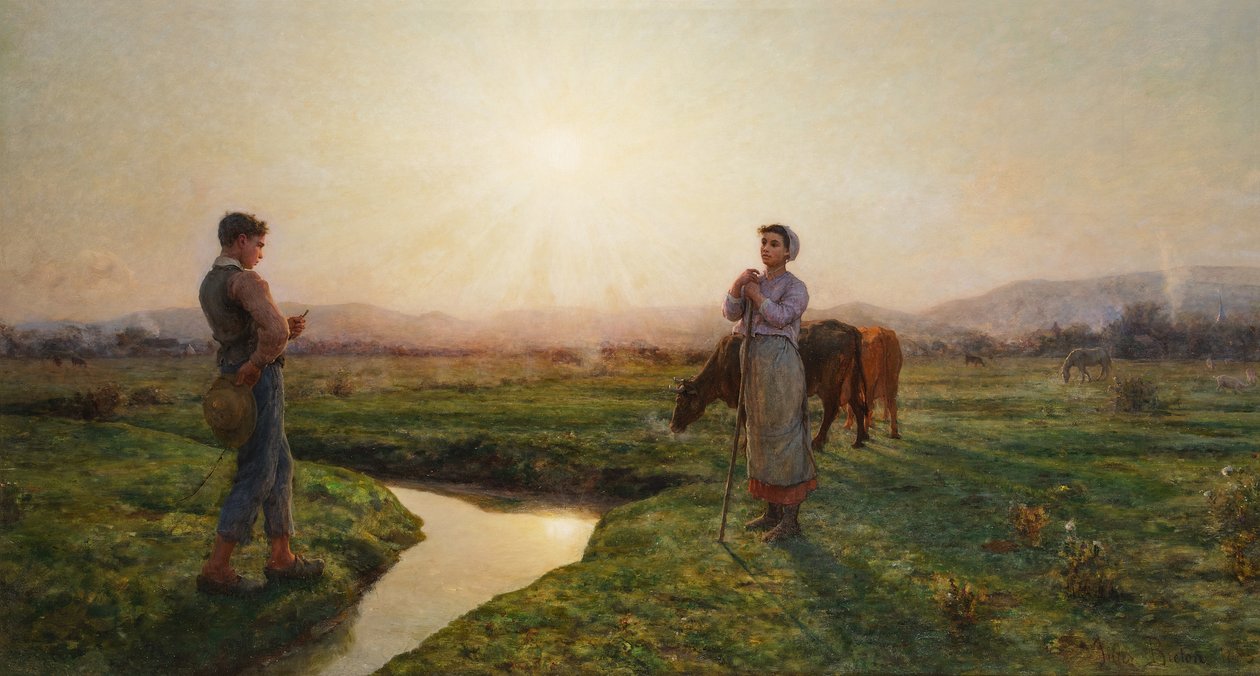 Le Matin od Jules Breton