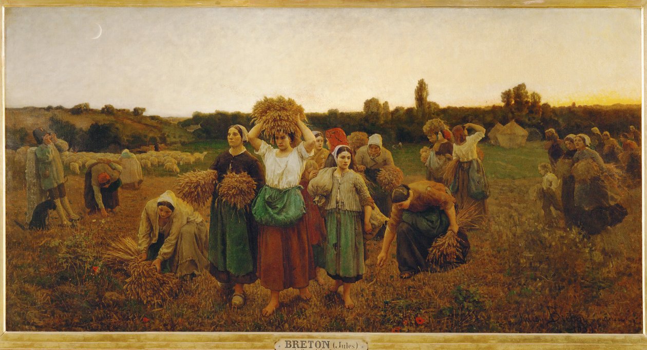  od Jules Breton