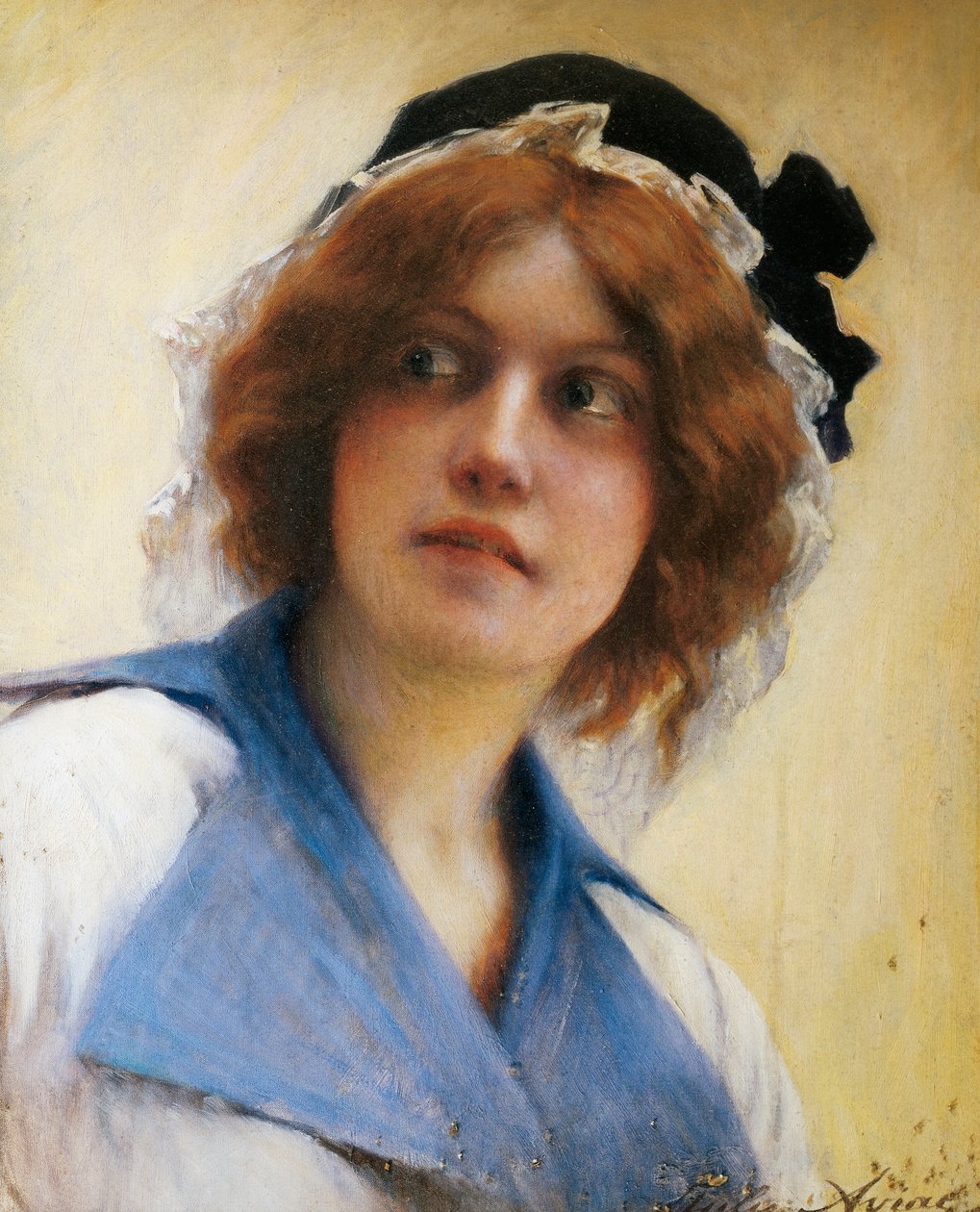 Portrét Charlotte Corday d