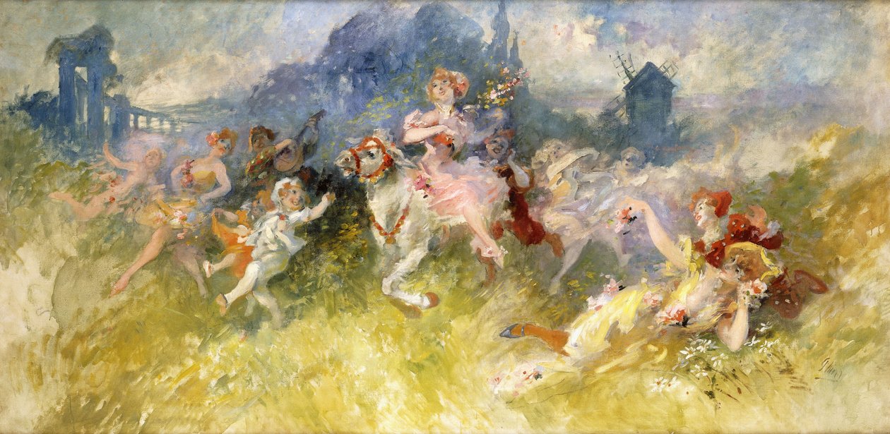 Fete Champetre, od Jules Cheret