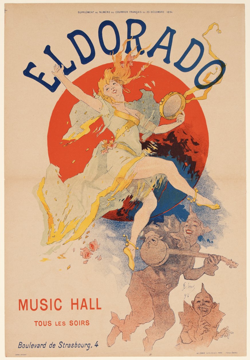 Eldorado od Jules Cheret