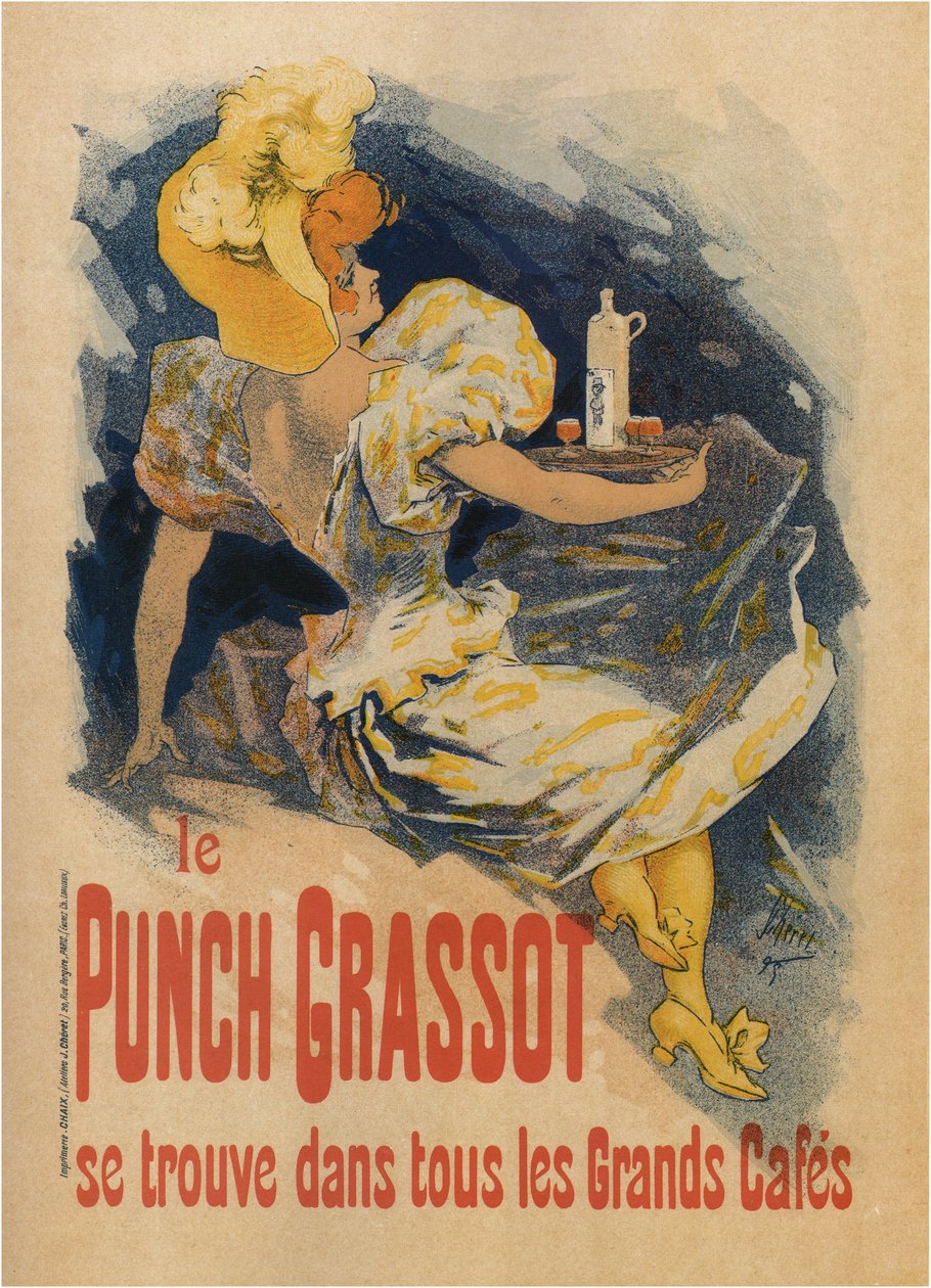 Le Punch Grassot od Jules Cheret