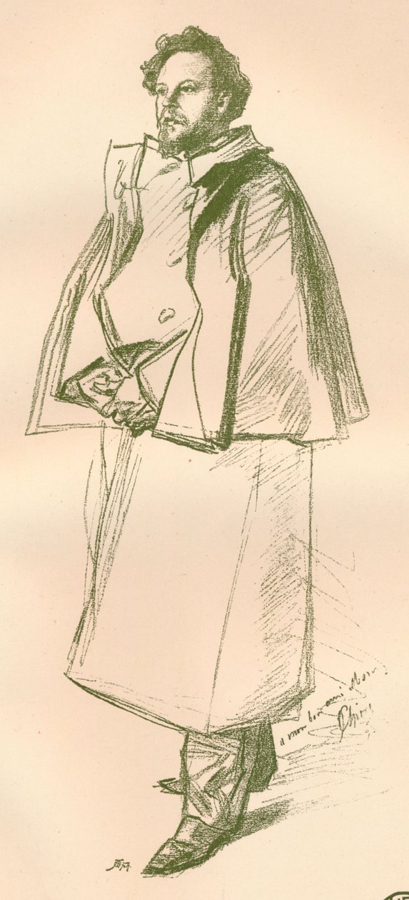 Portrét Louise Morina, c1879 od Jules Cheret