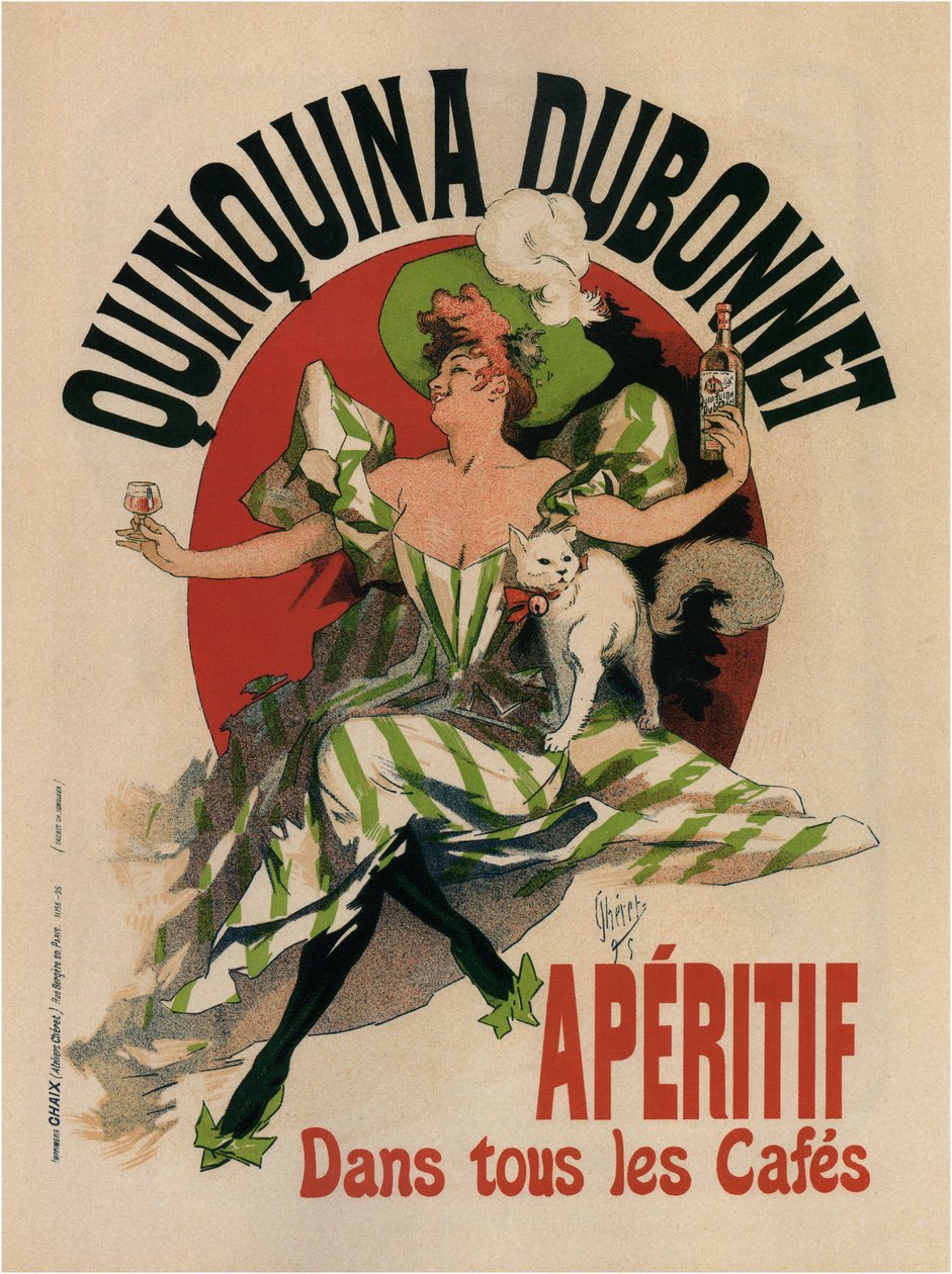 Quinquina Dubonnet od Jules Cheret