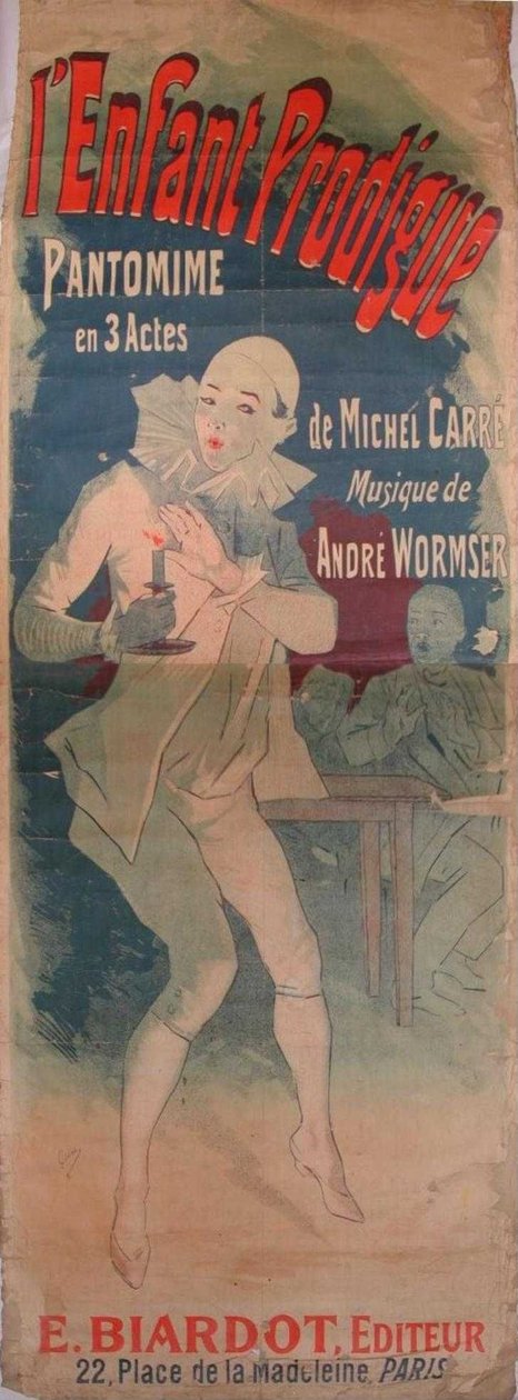 Der verlorene Sohn od Jules Cheret