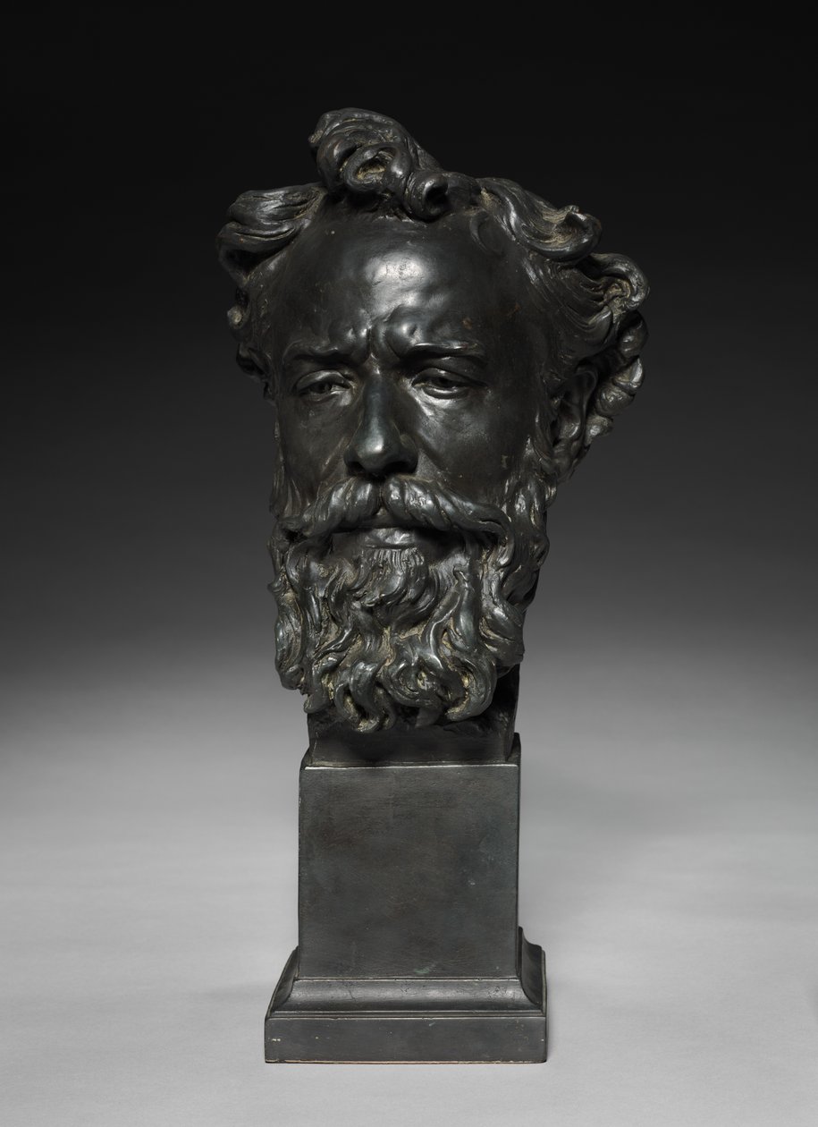 Vedoucí Alphonse Legros od Jules Dalou