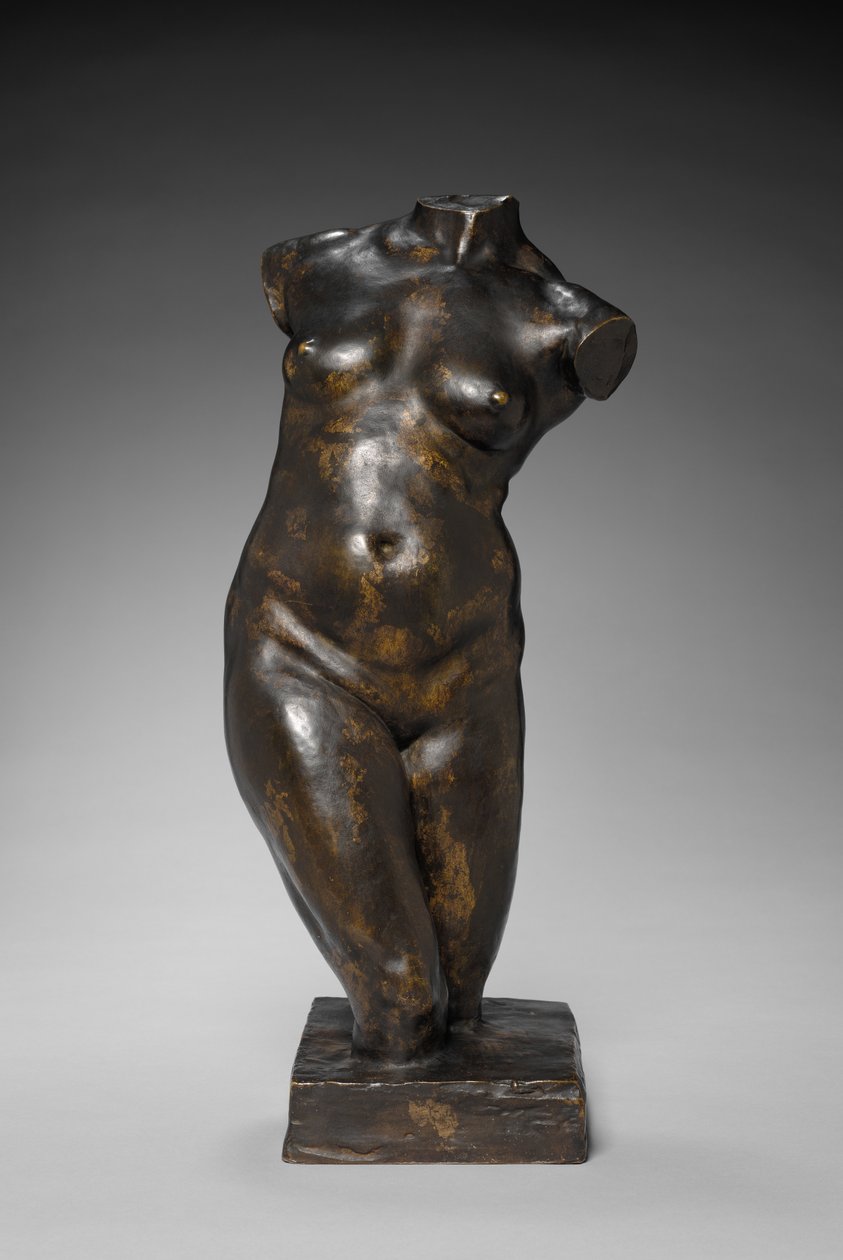 Torzo, c. 1850-1899. od Jules Dalou