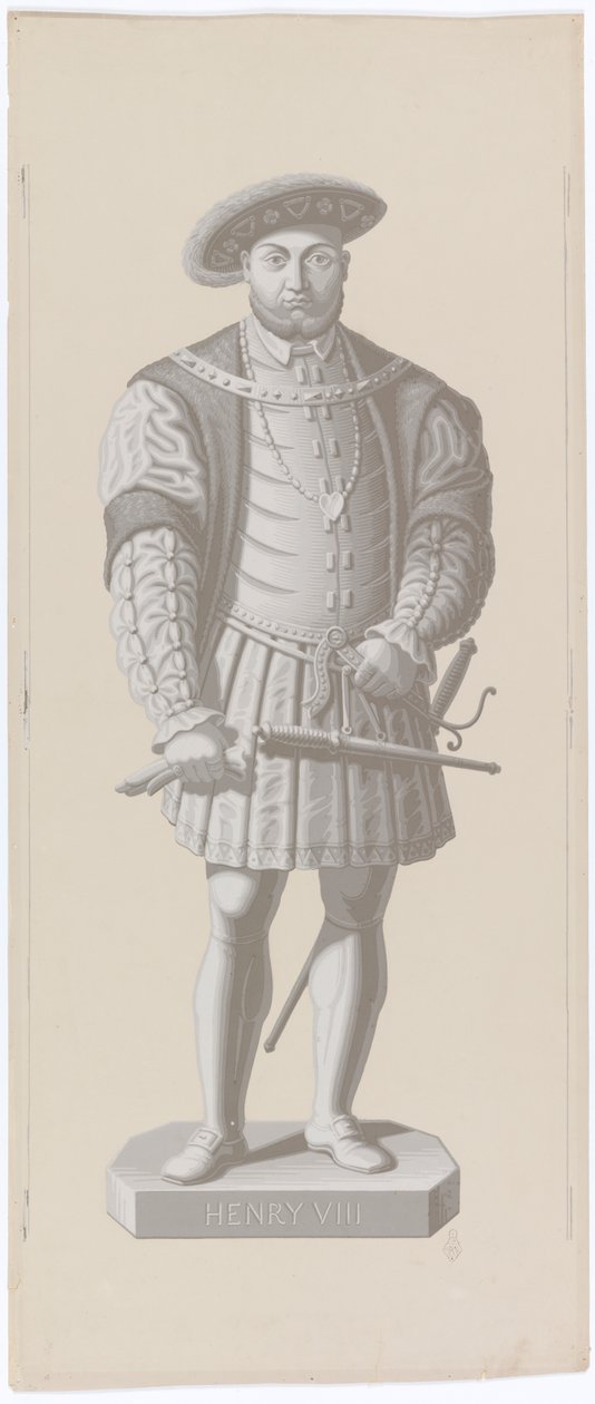Jindřich VIII od Jules Desfossé