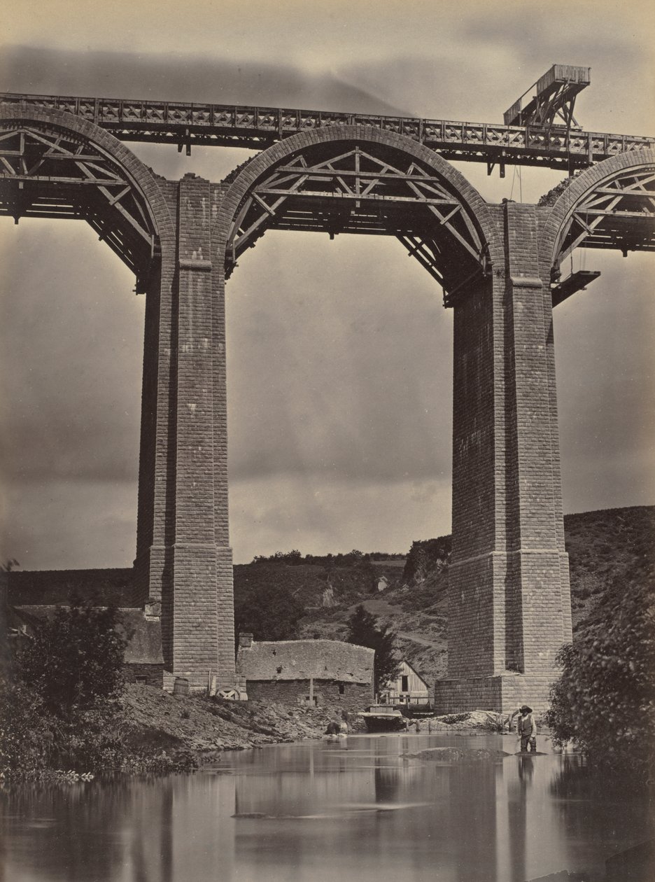 Pont-de-Buis, na Doufine, Francie od Jules Duclos